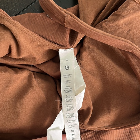 Lululemon align bodysuit - Picture 6 of 7